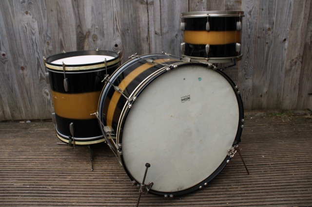 Slingerland early 50's Radio King Duco Outfit